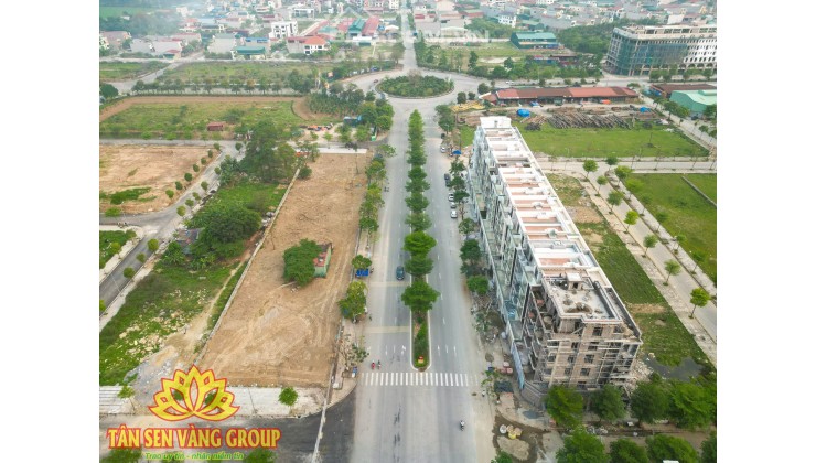 Chính chủ gửi bán lô đất mặt đường TL 277 KĐT Vườn Sen Đồng Kỵ, giá bán cắt lỗ bằng giá chủ đầu tư.