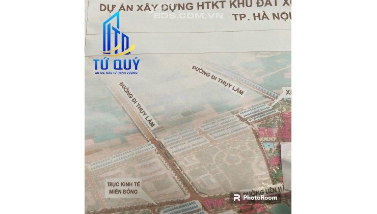 Bán đất  X8 Hà Phong chỉ còn 1 lô duy nhất sẻ khe 3 mặt thoáng GIÁ NHỈNH 3 tỷ