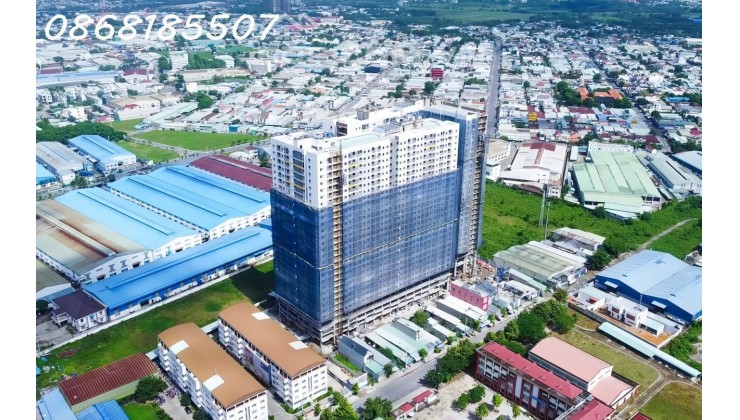 Căn hộ ngay Siêu Thị AEon Mall Bình Dương gần KCN VSIp 1 chỉ cần trả trước 100tr là sở hữu được 1 căn(thiếu tôi bù) LH 0393631286