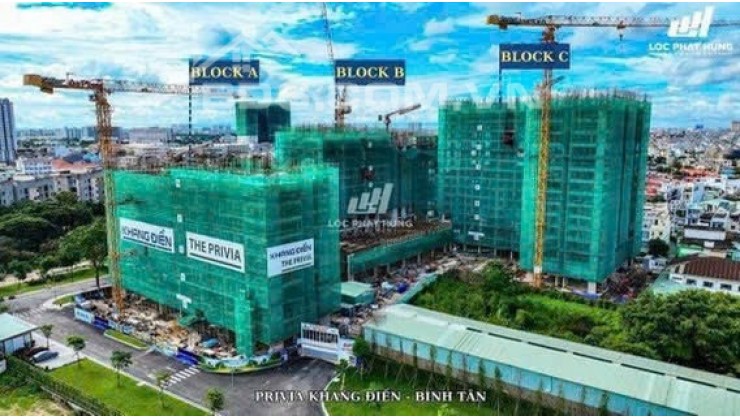 NHẬN BOOKING CĂN HỘ THE PRIVA - KHANG ĐIỀN - BÌNH TÂN CÓ HOÀN LẠI TIỀN