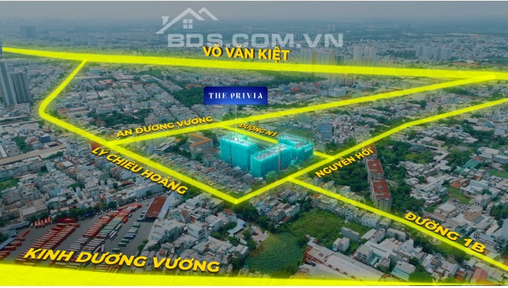 NHẬN BOOKING CĂN HỘ THE PRIVA - KHANG ĐIỀN - BÌNH TÂN CÓ HOÀN LẠI TIỀN