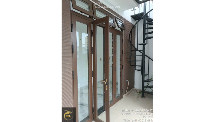 Bán nhà MTNB Trịnh Đình Trọng, P.Phú Trung, Q.Tân Phú 80m SHR 11.5 tỷ. Lh:0868938907