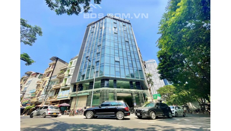 Cho thuê các tòa Building mặt phố tại Hà Nội