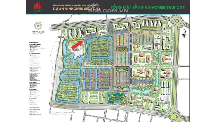 Dự án Khu Đô thi Vinhomes Star City Thanh Hóa - Chính chủ