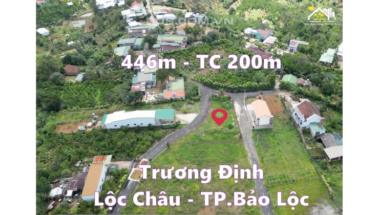 đất nền biệt thự 3 mặt tiền lộc châu bảo lộc lâm đồng