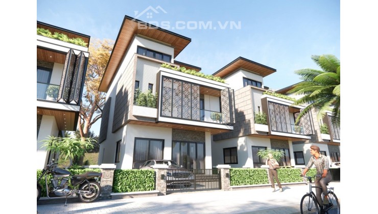 Khu biệt thự cao cấp“phố đón, sông ôm” Rivera Villas Dương Đông