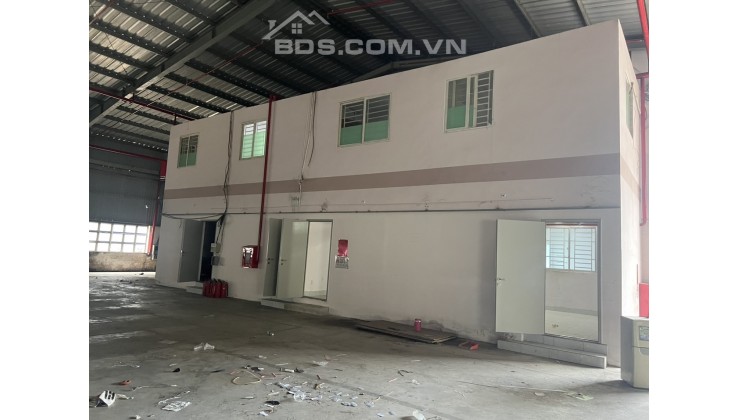 Cho thuê nhà xưởng tại Tân Phước Khánh Tân Uyên Bình Dương 2300M2 ,dt 1650m2 ,có PCCC,giá 125 triệu/tháng