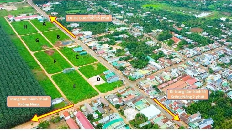 Tiết lộ vị trí tiềm năng nhất cuối năm 2023 - Đất nền Phú Lộc, Krông Năng - Đắk Lắk