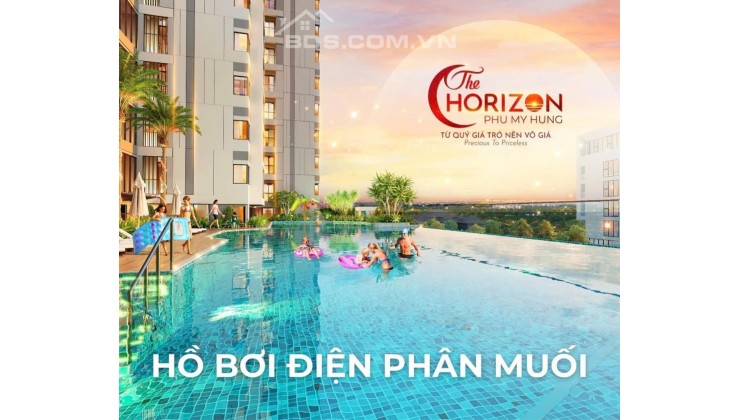 TIỆN ÍCH BÀN GIAO HỒ BƠI NƯỚC MẶN TẠI THE HORIZON PHÚ MỸ HƯNG. THAM QUAN NGAY 0901323786