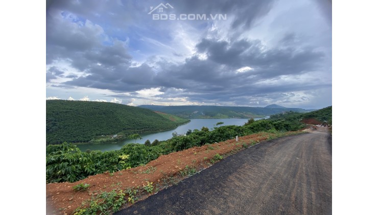 Đất Sào View Hồ ĐakLong Thượng, Diện Tích Mỗi Lô 1000m2, Giá Công Chứng Chỉ 900 triệu/lô, SHR