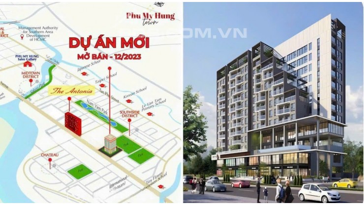 PHÚ MỸ HƯNG MỞ BÁN THE AUTORA PHÚ MỸ HƯNG XEM NGAY 0901323786