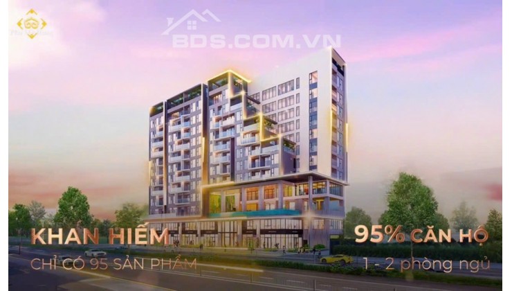 Mở bán căn hộ 1PN The Aurora Phú Mỹ Hưng -  giai đoạn 1 mua trực tiếp chủ đầu tư - vị trí trung tâm khu đô thị Phú Mỹ Hưng