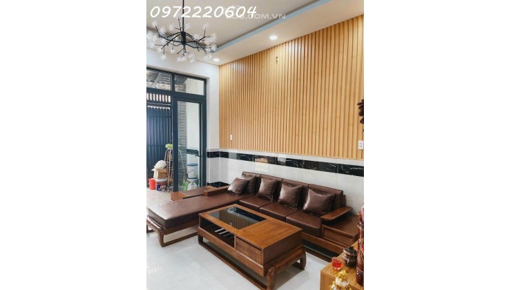 Nhà hẻm xe hơi Quang Trung f8 Gò Vấp 57m2,mới đẹp giá rẻ