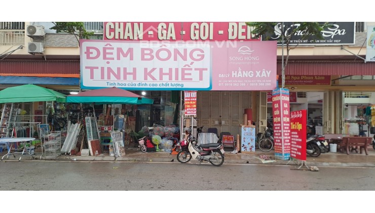 Kiot 02 tầng-2 ngủ-87m2-40 năm tại Thị Xã Duy Tiên -Hà Nam