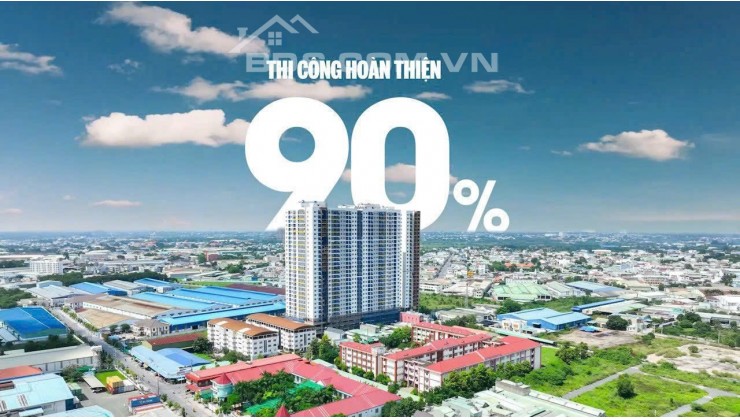 CĂN HỘ 60M2 LIỀN KỀ AEON BÌNH DƯƠNG, CHỈ 100TR NHẬN NHÀ CUỐI NĂM 2023