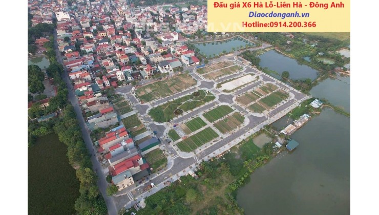 Chính chủ bán hoa hậu 90m view vườn hoa - đấu giá Hà Lỗ,Đông Anh. Giá siêu hấp dẫn. LH:0914200366