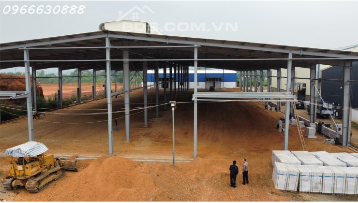 Cơ Hội Kinh Doanh Lớn - Cho Thuê Nhà Xưởng 3800m2 Đường Tránh Thành Phố Tuyên Quang  Chỉ cách ngã tư sát hạch 100m