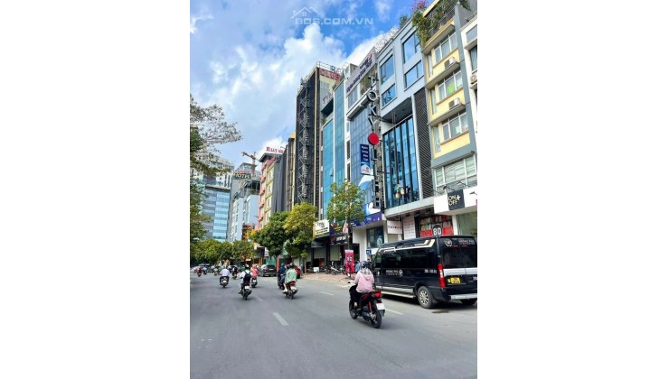 TOÀ BUILDING 180MET - 8 TẦNG THANG MÁY- MẶT PHỐ TRUNG TÂM QUẬN HOÀNGMAI.33.5TY