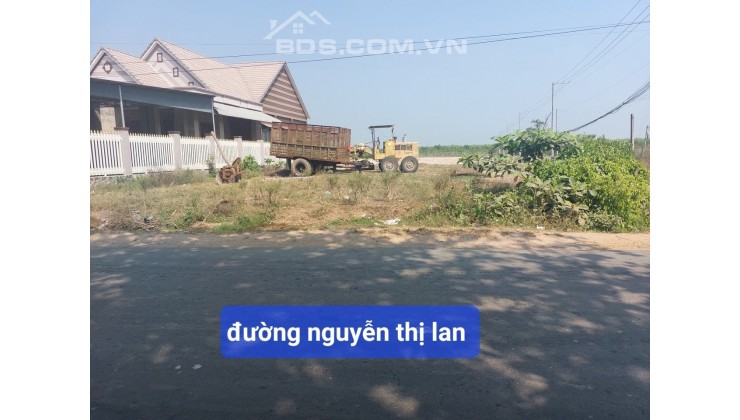 Đất mặt tiền ngang 5m dt 174m thổ cư gần chợ Hòa Hiệp, Tân Biên giá 279tr