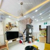 3 tỷ có ngay nhà mới Q.Trung, full nội thất xịn xò, hẻm ba gác rộng, 2pn, KQH, KLG