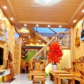 Siêu phẩm Gò Vấp đường xe tải, nhà ốp gỗ, tặng nội thất nhỉnh 5 tỷ