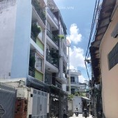 B.ÁN NHÀ NƠ TRANG LONG Q.BÌNH THẠNH-4 TẦNG-HẺM XE HƠI - CHỈ 7.5 TỶ TL