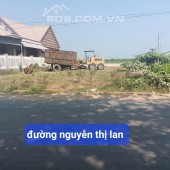 Bán đất mặt tiền ngang 5m DT 174m2 có thổ kế chợ Hòa Hiệp, Tân Biên, Tây Ninh chỉ 279tr