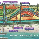 Mở bán lô đất nền Safabay Cẩm Phả suất đầu tư chỉ 1,1 tỷ. Sổ từng lô, hỗ trợ vay 70%. Lh 0928886699