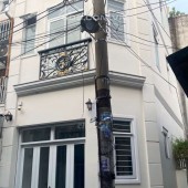 Nhà Góc 2MT hẻm gần đường Sư Vạn Hạnh, 3 tầng 4PN