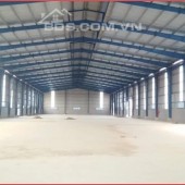 Cho thuê kho xưởng tại Trúc Sơn, Hà Nội, 1100m xe container đỗ cửa, giá 60k/m