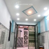 BÁN NHÀ HẺM ĐƯỜNG SỐ 6, P7 GV 22.8M2 GIÁ 2TY 7 CÒN TL