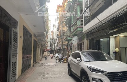 Nhà hiếm trên 4 tỷ mà gần ô tô, phân lô Quân đội Hoàng Văn Thái, 5 tầng, 30m2 sổ vuông vắn.