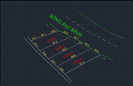 đất nền biệt thự view sông đại bình bảo lộc lâm đồng