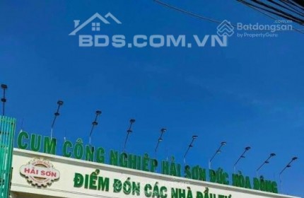 Kẹt tiền cần bán lô đất 80m2 KDC Làng Sen Đức Hòa Đông