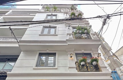 Bán Nhà Mới Đẹp 5 Tầng- HXH Thông Thích Quảng Đức P5 Phú Nhuận- Vị Trí Đẹp- Chỉ 4,8 Tỷ