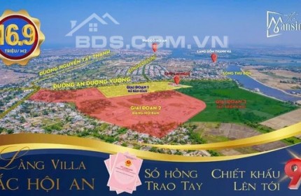 Ưu đãi cuối năm hấp dẫn dành cho đất nền Khu Phố Chợ Lai Nghi - Hội An