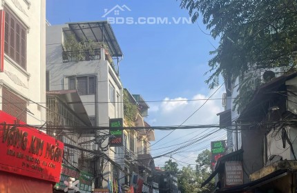 Bán nhà Phú Đô 48,5m2 - 4 tầng - chào 6,8 tỉ - mặt đường ô tô qua, kinh doanh buôn bán tấp nập.