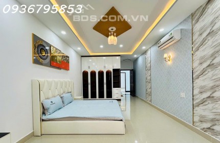 Bán nhà hẻm Nguyễn Duy Cung, p.12, Gò Vấp 97m2  4 tầng, nở hậu. Nhỉnh 8 tỷ