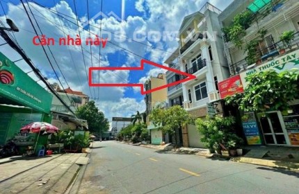 Bán nhà mặt tiền đường nhánh Quốc lộ 13, kế Vạn Phúc City, Hiệp Bình Phước, Thủ Đức 75m2, 4 tầng, 9.6 tỷ