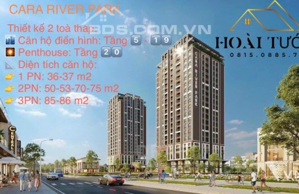 BÁN CĂN HỘ CHUNG CƯ CARA - 69M2 2PN, 2WC. GIÁ BÁN: 2.95 TỶ