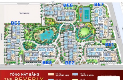 Beverly Vinhomes Grand Park- phân khu đẹp nhất dự án-0944054933