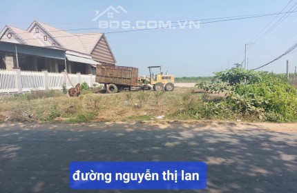 Bán đất mặt tiền ngang 5m DT 174m2 có thổ kế chợ Hòa Hiệp, Tân Biên, Tây Ninh chỉ 279tr