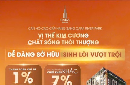 ❇️❇️ “CHỈ TỪ 1%/THÁNG DỄ DÀNG SỞ HỮU CĂN HỘ ĐẦY ĐỦ TIỆN NGHI