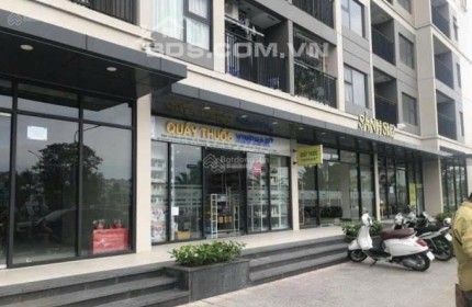 CĂN SHOP CHÂN ĐẾ đẹp nhất Chung cư Saphire Vinhome Gia Lâm tòa S2