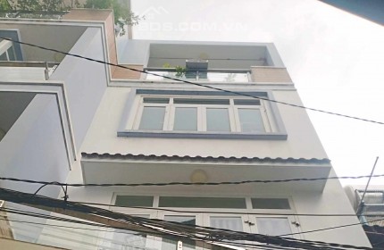 Nhà Mới Ở Ngay Khu Bàu Cát Tân Bình, 46m2, 4 Tầng, Chỉ 5 Tỷ 2