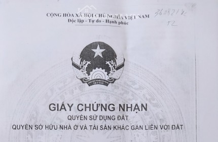 Bán nhà chính chủ, phường Thạnh Lộc, quận 12, TpHCM