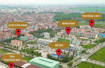 Giá tốt nhất tại KĐT Vườn Sen , vị trí LO25 sát ngay canh TTTM , giá chỉ 30tr/m2