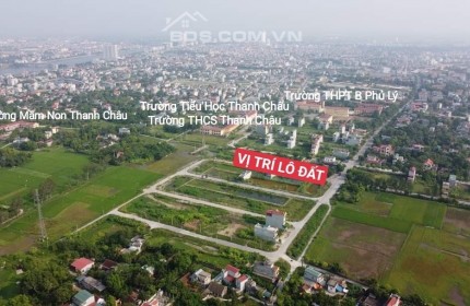 Đất gần trường cấp 3 P.Thanh Châu - TP. Phủ Lý