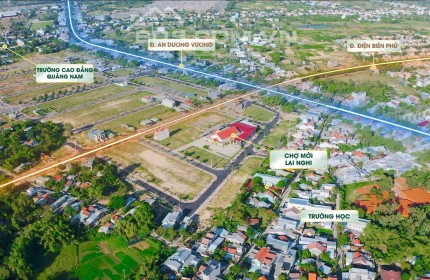 chào bán lô đất nên đường 7m5 cách Hôi An 2km, giá tốt