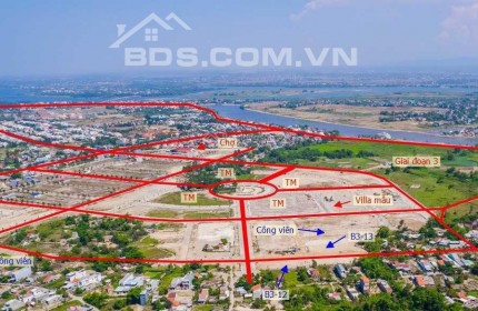 Bán đất biệt thự Hội An rất lý tưởng để xây homestay với lợi nhuận cho thuê ổn định